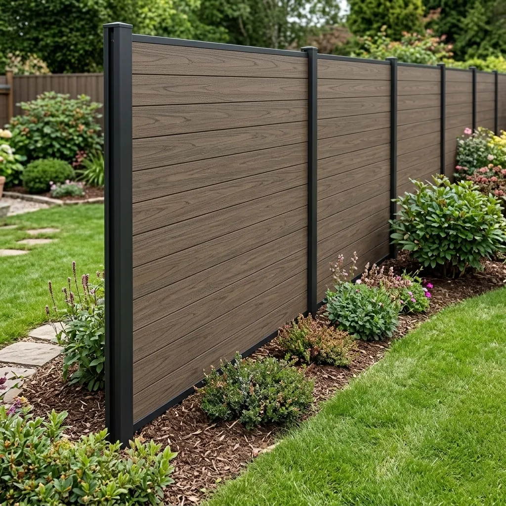 ScenicLiving is made to be seen. Bring your vision to life and create picture-perfect outdoor spaces you&rsquo;ll want to share.&nbsp;

Key Advantages of ScenicLiving Panel Fencing:


	Premium quality at an affordable price
	Dual-sided design offering both brushed and woodgrain finish
	Durable &lsquo;capped&rsquo; composite with superior protection against fading, scratching and staining
	Made from responsibly-sourced and recycled materials
	25-year warranty for additional peace of mind&nbsp;
	Compatible with DuraPost fencing posts

